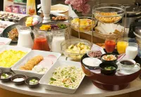 Daiichi Inn Ikebukuro - servizio colazione
