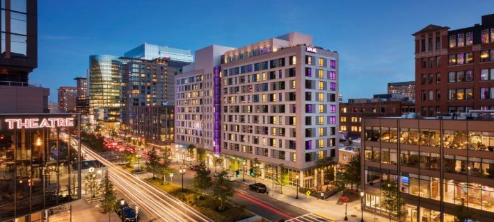 Yotel Boston Boston otelleri