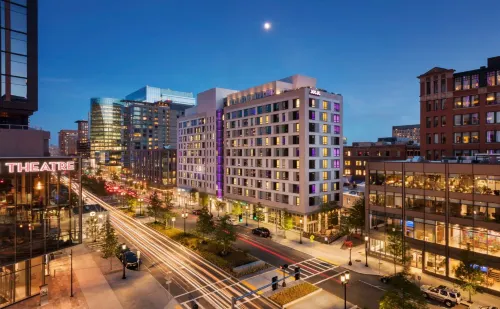 Yotel Boston - Ocean View