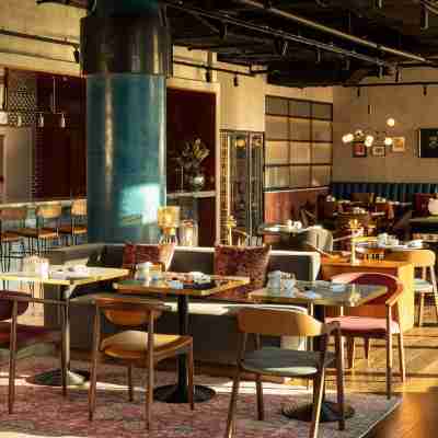 甘特里倫敦希爾頓格芮精選飯店 Dining/Meeting Rooms