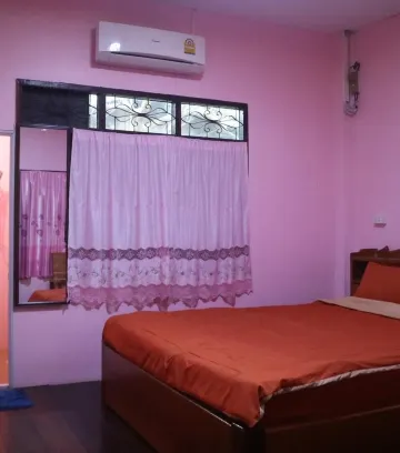 ห้องดีลักซ์สำหรับสามคน ห้องไม่สูบบุหรี่