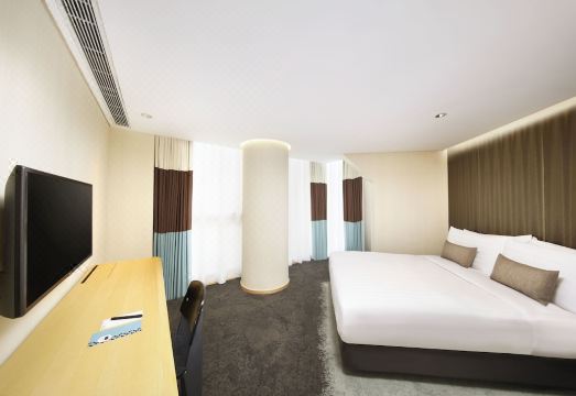 호텔 108 욕실 전경