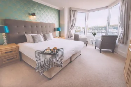 Greenbank Hotel Отели в г. Feock