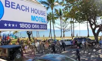 Beach House Motel - Parkplatz