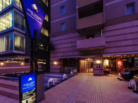 HOTEL MYSTAYS Sakaisuji Honmachi Отели рядом со станцией Mikuni Railway Station