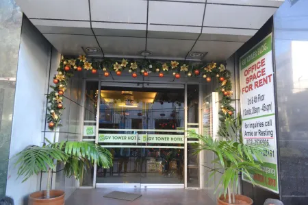 GV Tower Hotel Отели рядом с достопримечательностью «Форт Сан Педро»