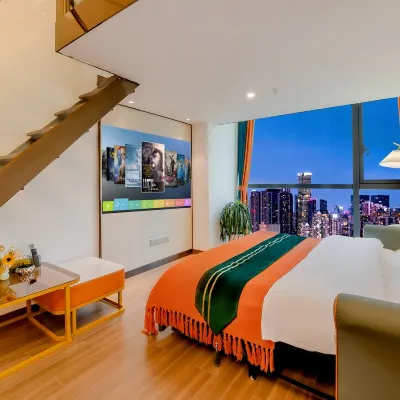 Juefu Apartment (Chengdu Station Southwest Jiaotong University) Hotels near محطة تشنغدو الشمالية للسكك الحديدية