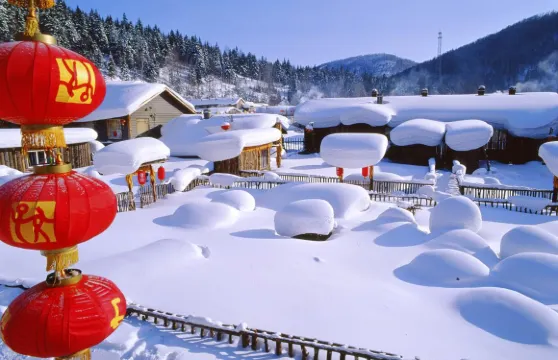 雪谷龍江高升客棧