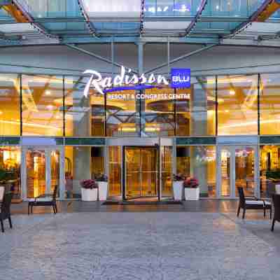 Radisson Blu Resort & Congress Centre, Sochi Hotel Exterior