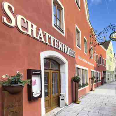 Schattenhofer Braugasthof Hotel Exterior