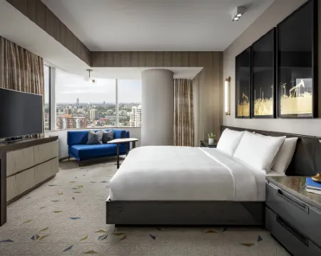 JWマリオット・エドモントンICEディストリクト エドモントンのホテル