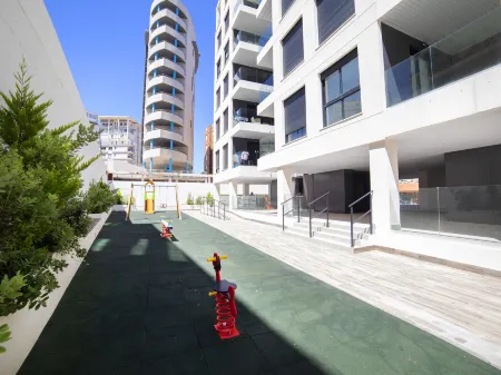 Calpe Beach II Отели рядом с достопримечательностью «Observatori d'aus de Les Salines»