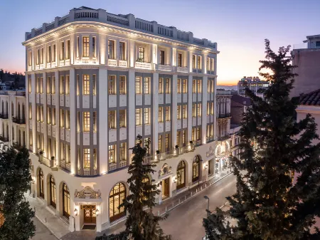 The Dolli at Acropolis, A Hotel to Live Отели рядом с достопримечательностью «Парфенон»