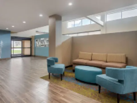 Sleep Inn & Suites Bricktown - Near Medical Center Hotels in Oklahoma County