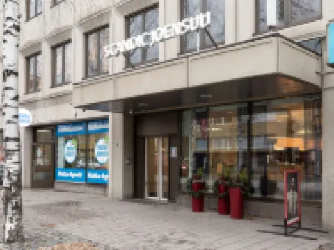 Scandic Joensuu โรงแรมในเยินซู