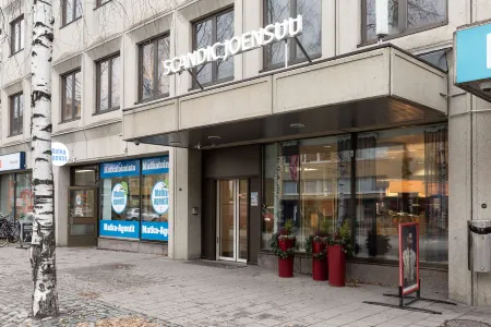 Scandic Joensuu Отели рядом с достопримечательностью «Ботания»