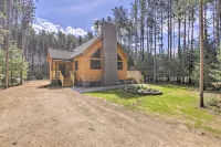 Newly build private Home 3 min  Castle Rock Lake, 30 min to Dells, Free Firewood