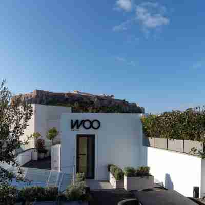Athens Woo Suites Hotel Exterior