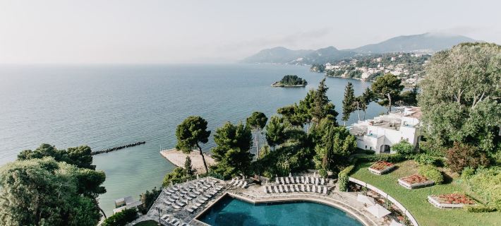 Corfu Holiday Palace Hotels in Corfu