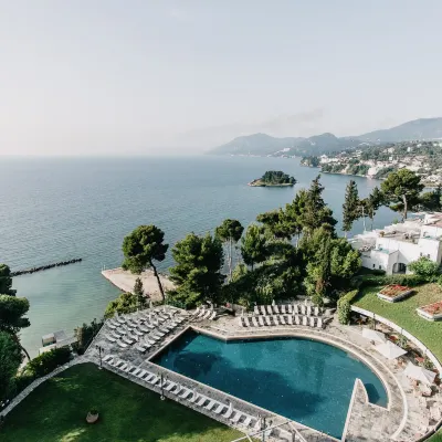 Corfu Holiday Palace Hotels near Archaeological Museum