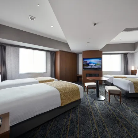 Hotel Villa Fontaine Grand Haneda Airport - Directly connected to Haneda Airport Terminal 3