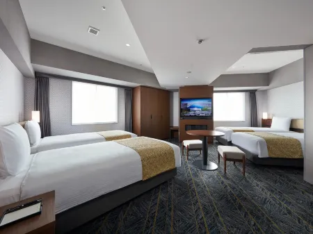 Hotel Villa Fontaine Grand Haneda Airport