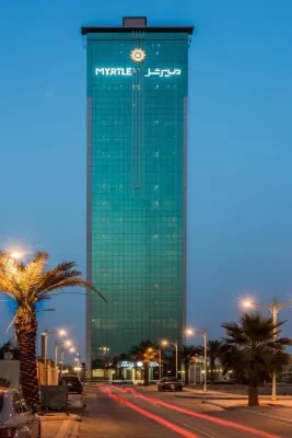 Myrtle Hotel - Al Sahafa