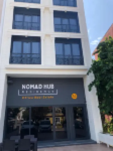 Nomad Hub Istanbul Residence Hotel berhampiran Nazmi Duhani Ilkogretim Okulu