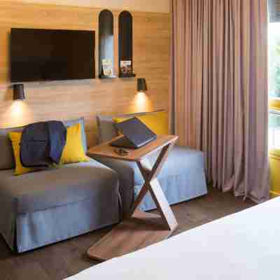 Ibis Styles Carcassonne la Cité Rooms