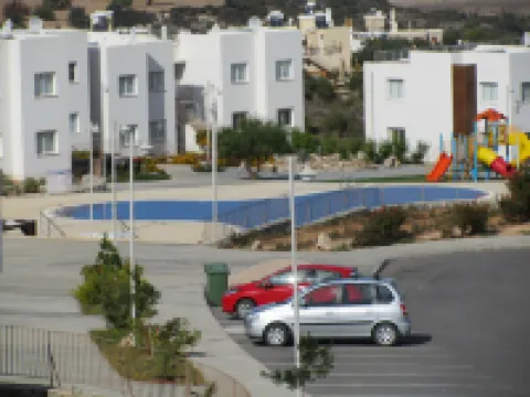 Penthouse with Breathtaking Panoramic Views of Mediterranean Sea and Mountain. Hotels in Akanthou