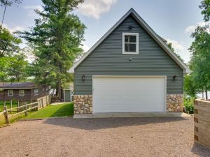 Garrison Haven on Whitefish Lake with Boat Dock!