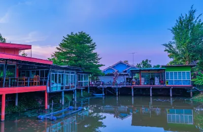 BanRai ChernMa Resort Hotels near King Taksin the Great Memorial Shrine
