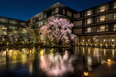 Hotel the Mitsui Kyoto, a Luxury Collection Hotel & Spa Hotel berhampiran Shinnyouji