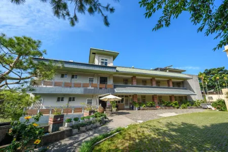 雲林古坑華山劍湖山大湖山莊民宿