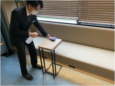 共有エリア スマイルホテル塩釜の写真