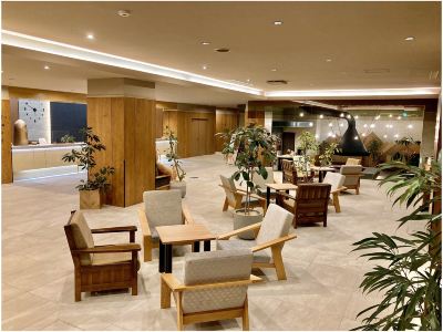 共有エリア 富良野リゾートホテル エーデルヴェルメの写真