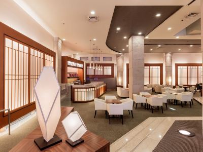 共有エリア 湯田温泉 ユウベルホテル松政の写真