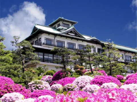 蒲郡古典酒店 鄰近八百富神社的酒店