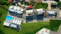 Sacheon Nine View Pool Villa فنادق في ساتشيون