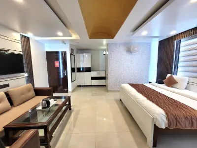 Hotel the Daanish Residency - Karol Bagh Hôtels à : Central Delhi