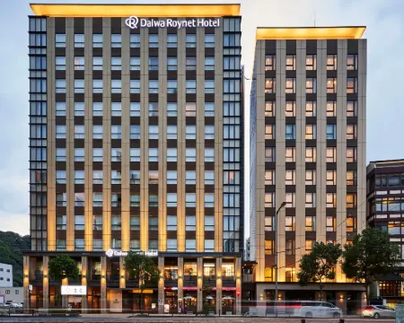 Daiwa Roynet Hotel Matsuyama Hotels in Matsuyama