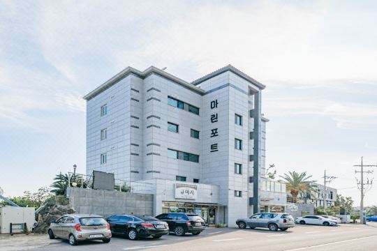 마린포트 객실 내부