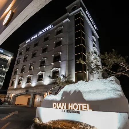 Yangju Hotel Self Check-in Daian