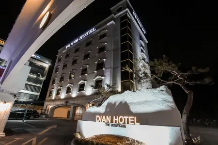 Yangju Hotel Self Check-in Daian