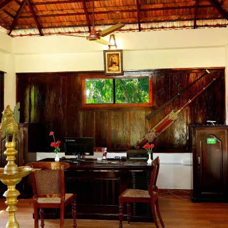 Triveny River Palace