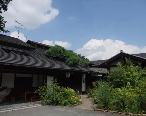 新木鉱泉 秩父のホテル