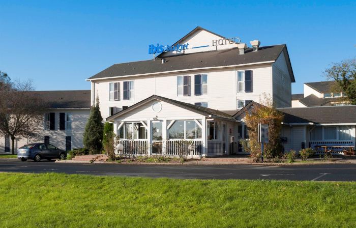 ibis budget Caen Herouville