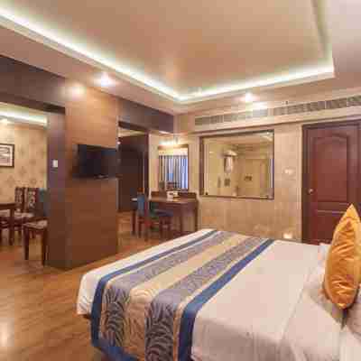 Shenbaga Hotel and Convention Centre Rooms