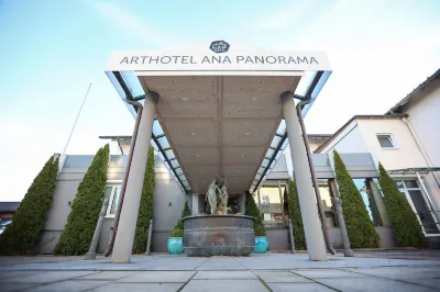 Arthotel Ana Panorama Hotel berhampiran Kriegerdenkmal 1870-71