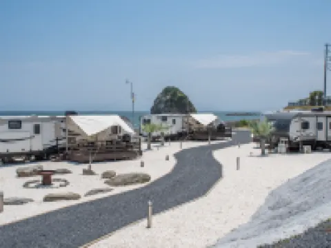 Glamping Village Ibaraki Hotels in Kitaibaraki